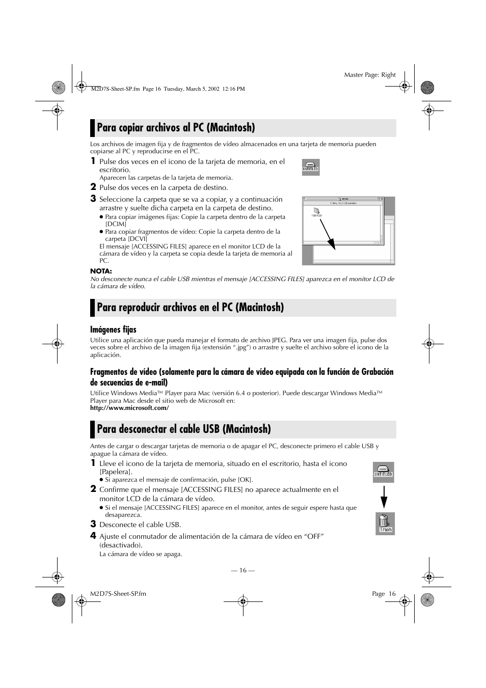 JVC GR-DVP7 User Manual | Page 16 / 16