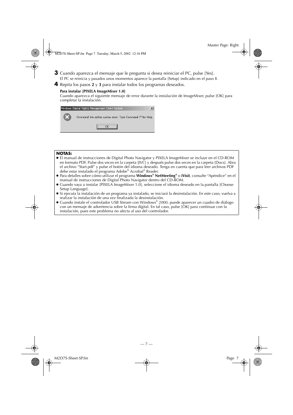 JVC GR-DVP7 User Manual | Page 7 / 16