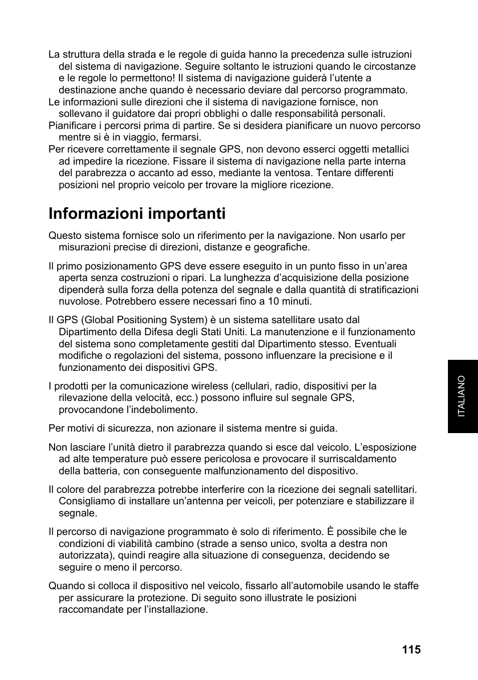 Informazioni importanti | JVC KV-PX701 User Manual | Page 115 / 215