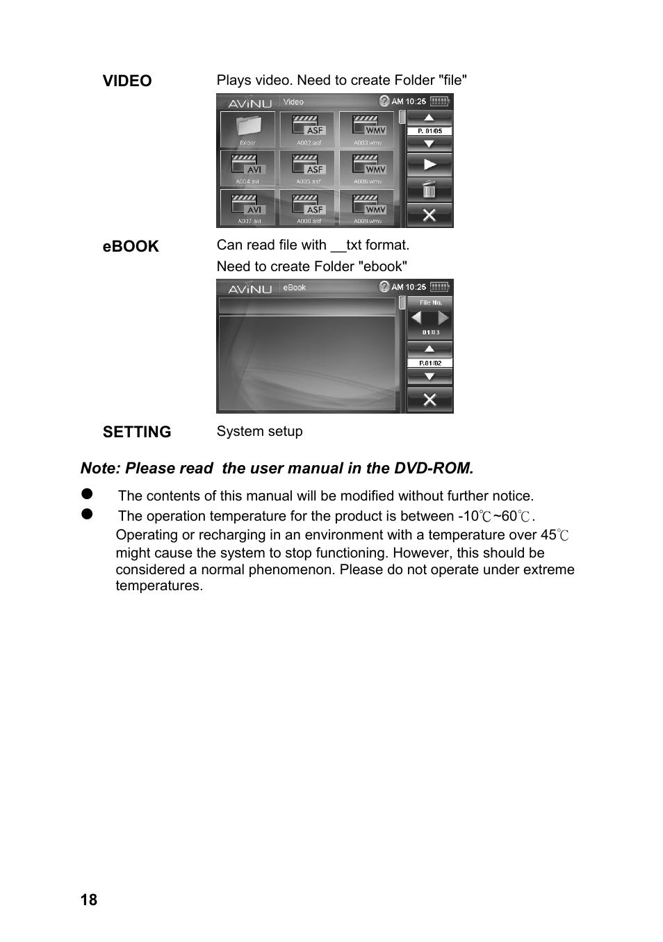 JVC KV-PX701 User Manual | Page 18 / 215