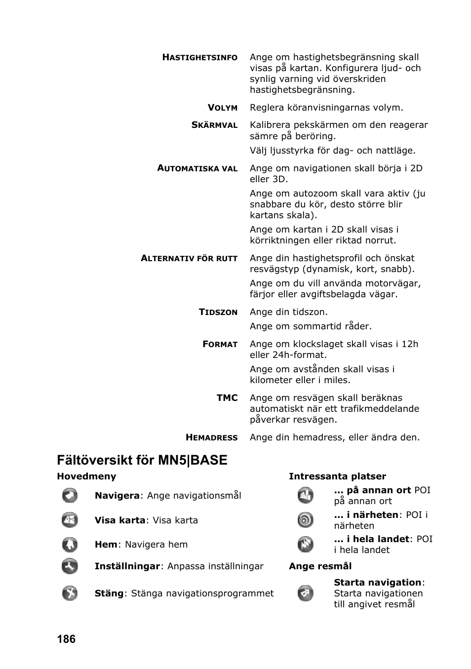 Fältöversikt för mn5|base | JVC KV-PX701 User Manual | Page 186 / 215