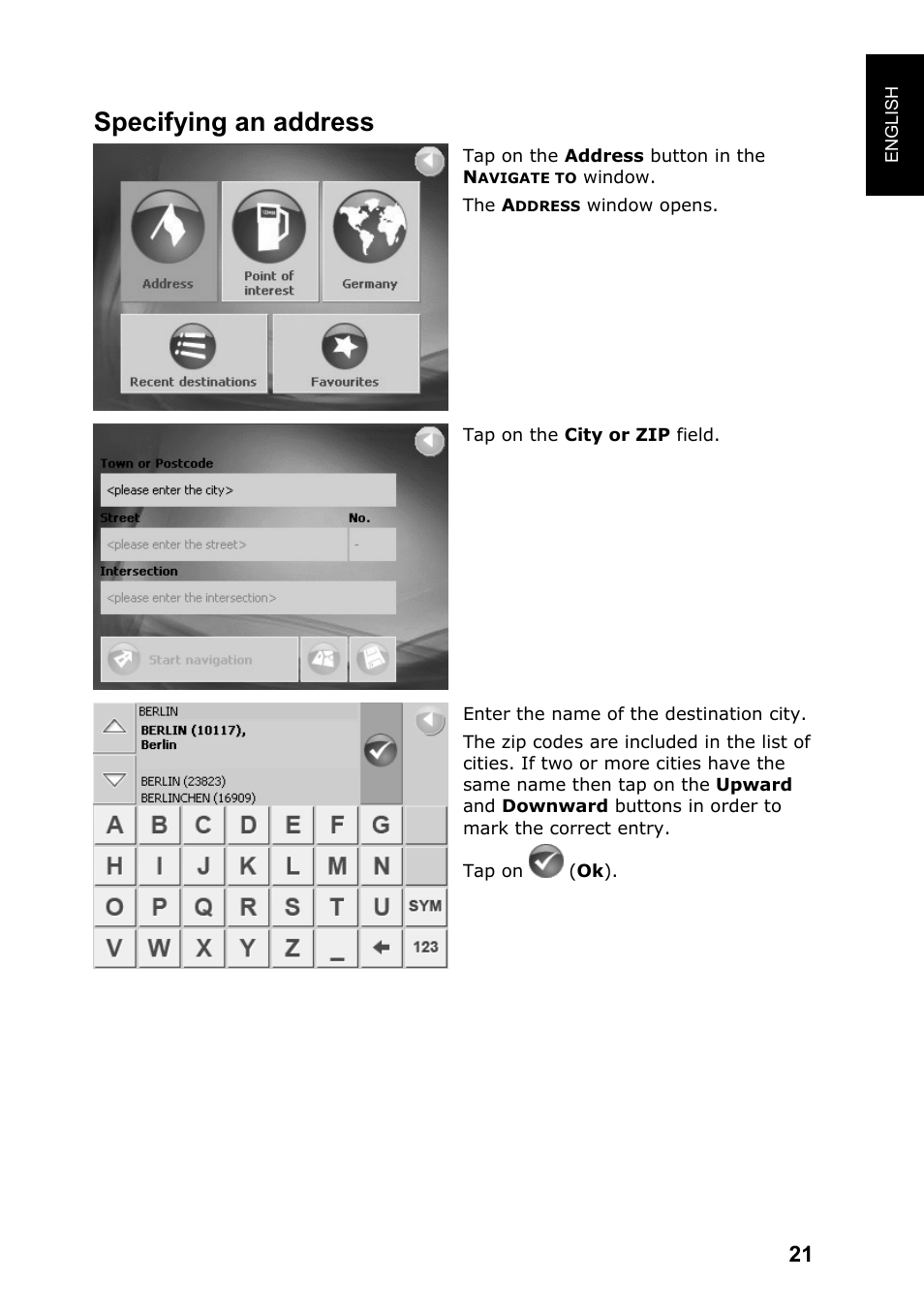 Specifying an address | JVC KV-PX701 User Manual | Page 21 / 215