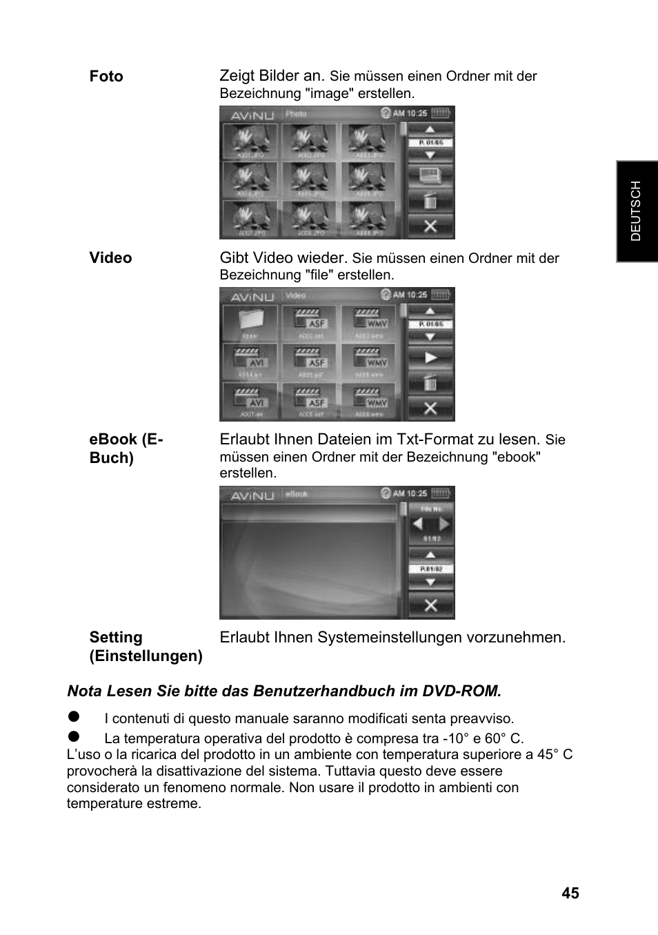 JVC KV-PX701 User Manual | Page 45 / 215