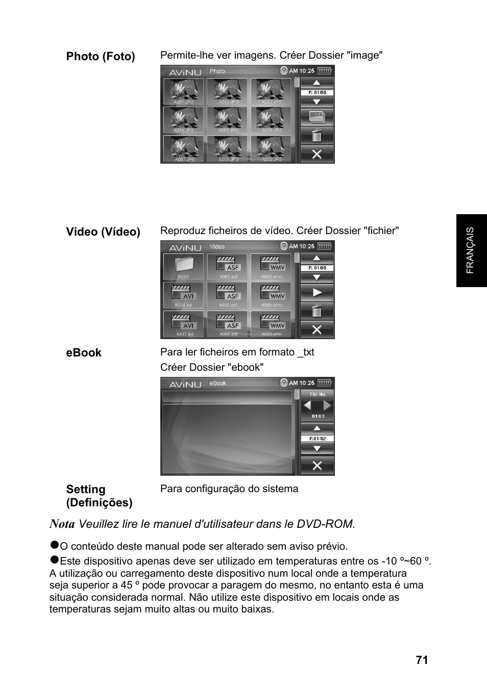 JVC KV-PX701 User Manual | Page 71 / 215