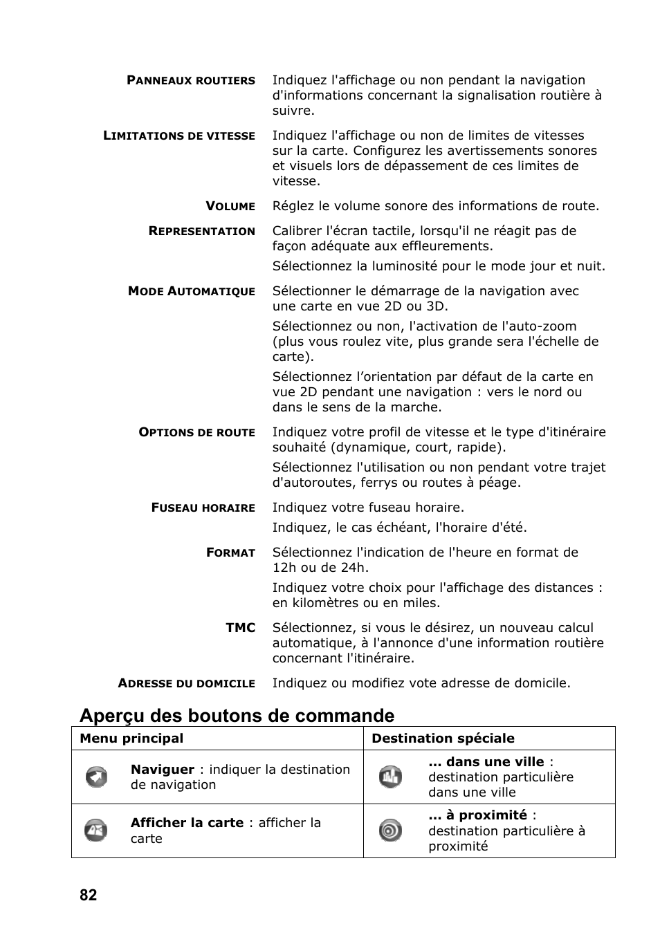 Aperçu des boutons de commande | JVC KV-PX701 User Manual | Page 82 / 215