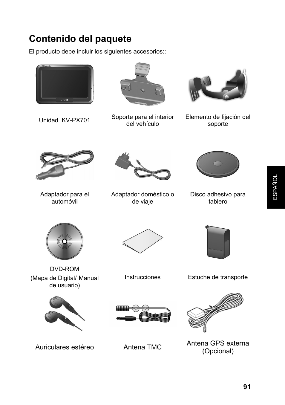 JVC KV-PX701 User Manual | Page 91 / 215