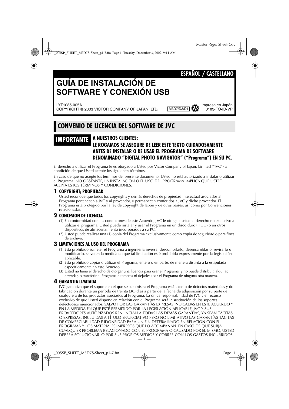 JVC GR-DX95 User Manual | 16 pages