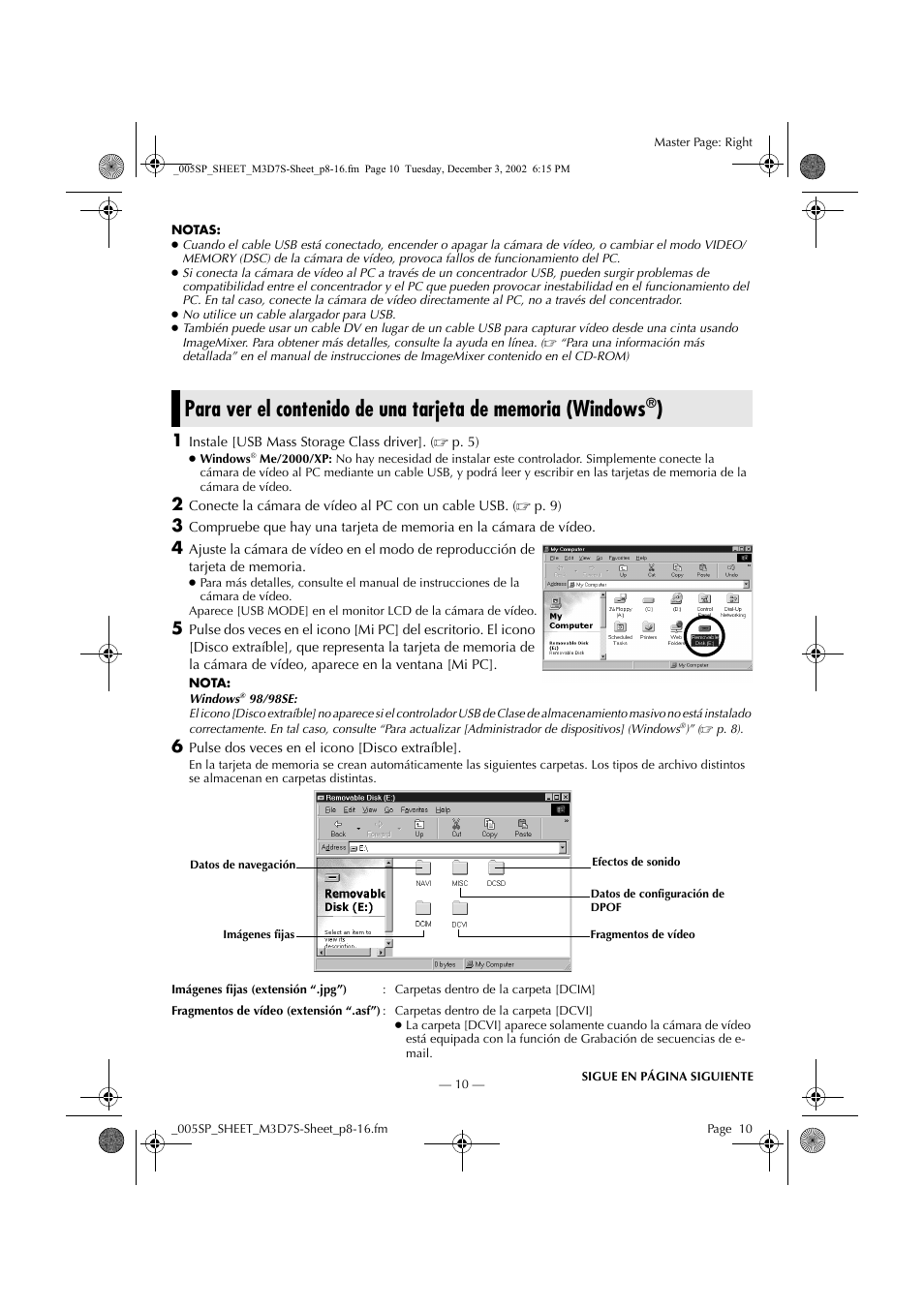 JVC GR-DX95 User Manual | Page 10 / 16