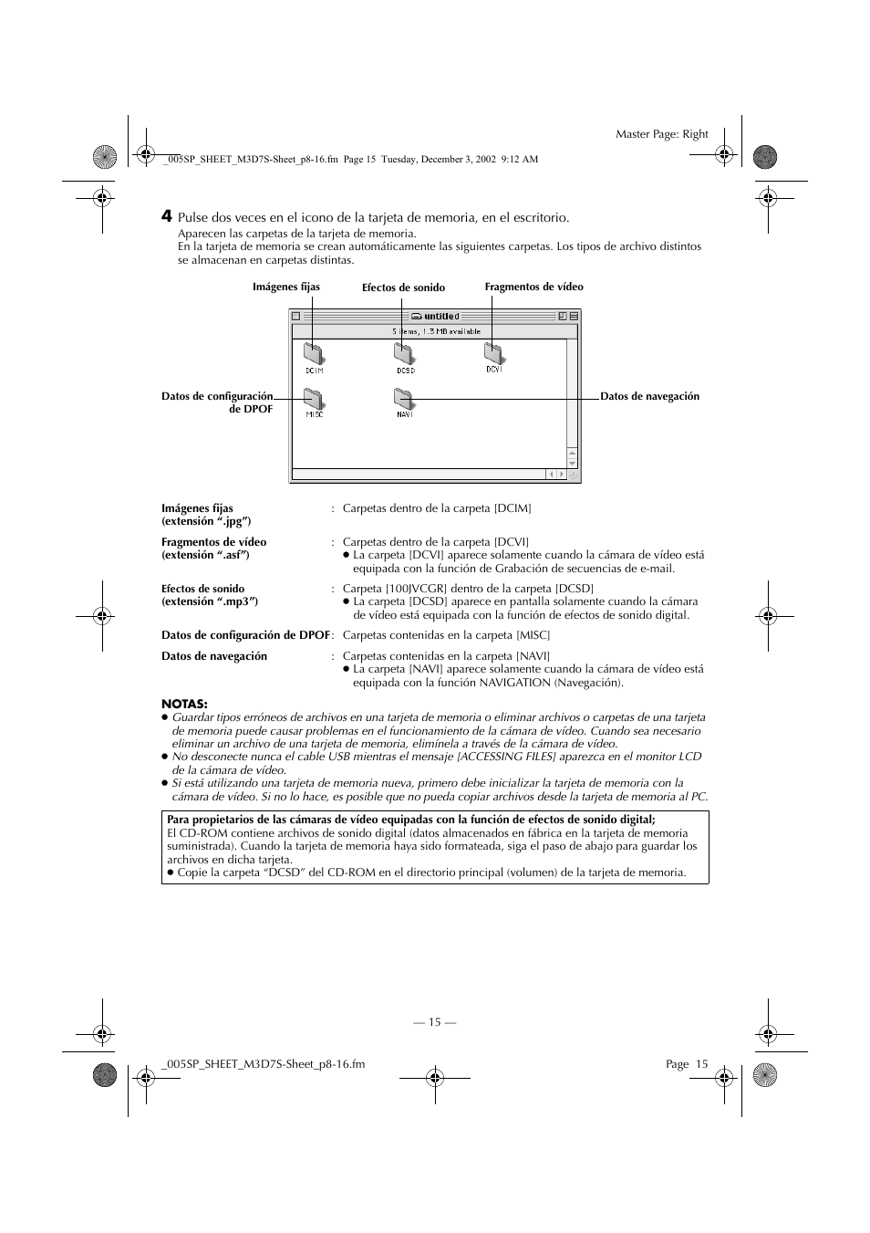 JVC GR-DX95 User Manual | Page 15 / 16