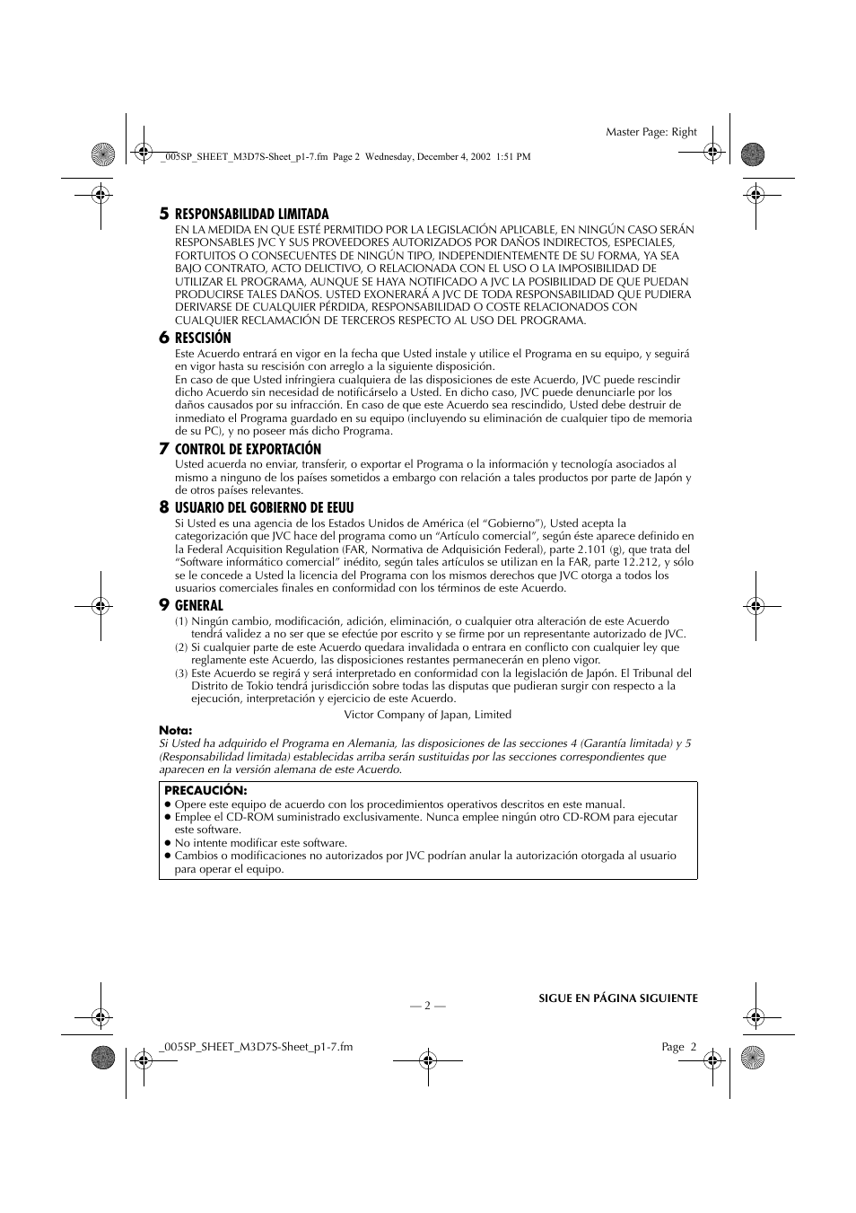 JVC GR-DX95 User Manual | Page 2 / 16