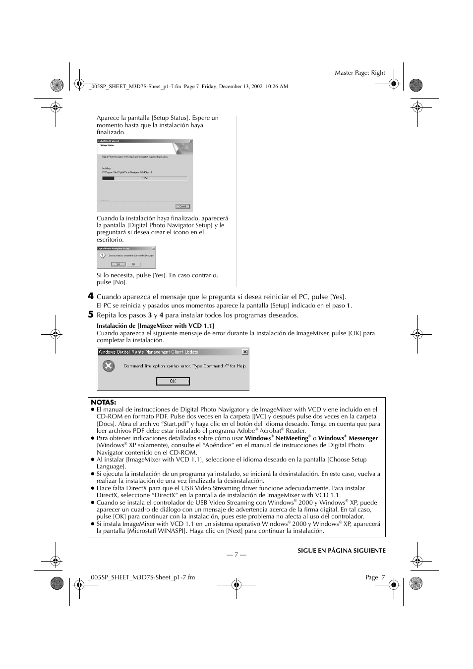 JVC GR-DX95 User Manual | Page 7 / 16