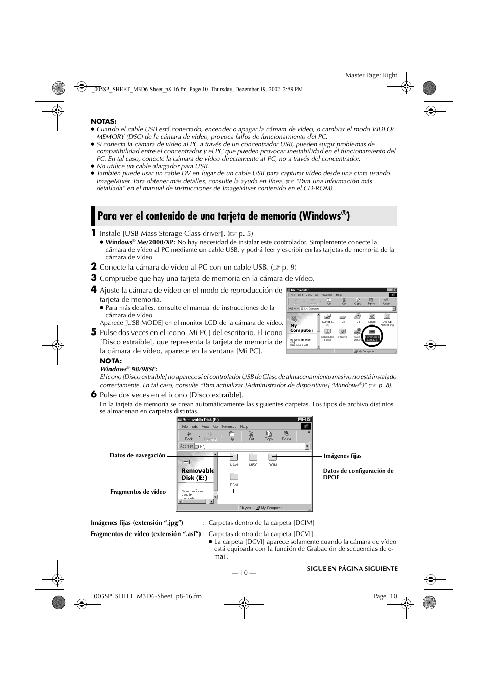 JVC GR-DV900 User Manual | Page 10 / 16