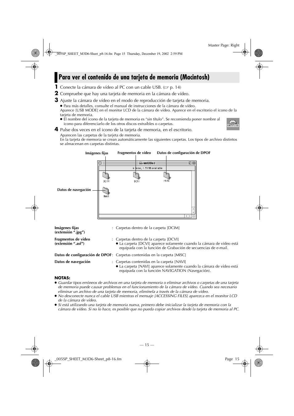 JVC GR-DV900 User Manual | Page 15 / 16