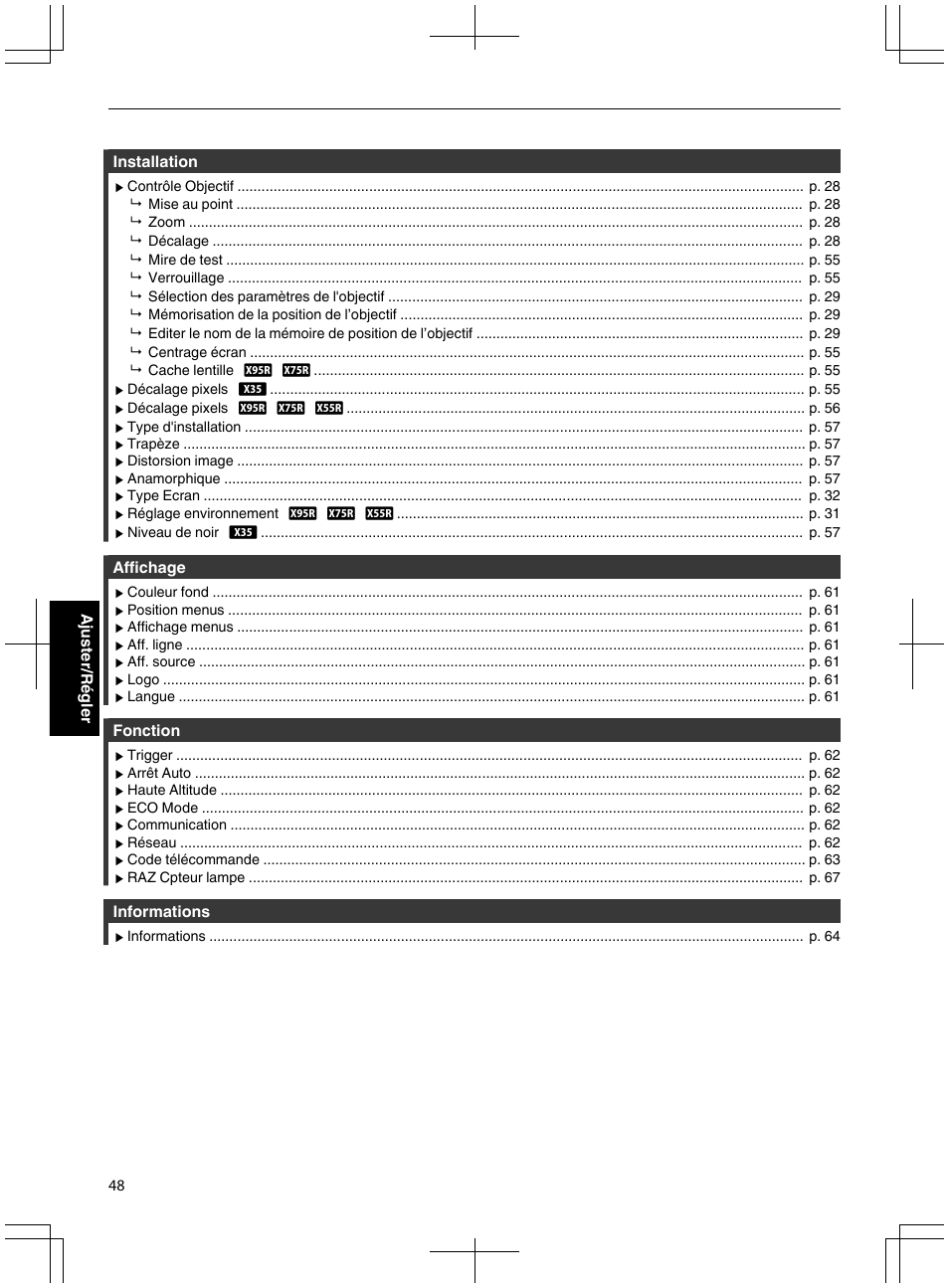 JVC DLA-X95R User Manual | Page 134 / 260
