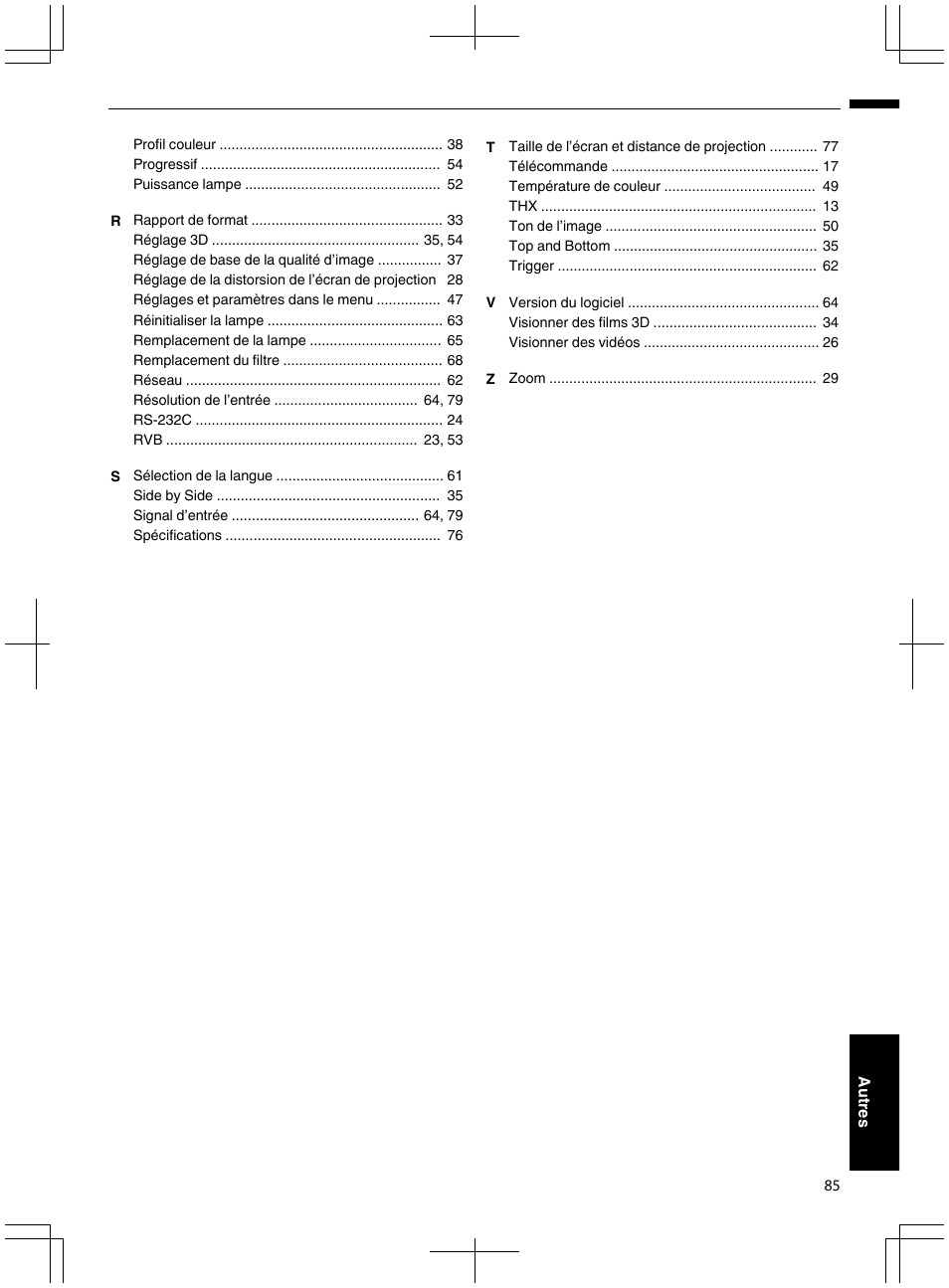 JVC DLA-X95R User Manual | Page 171 / 260