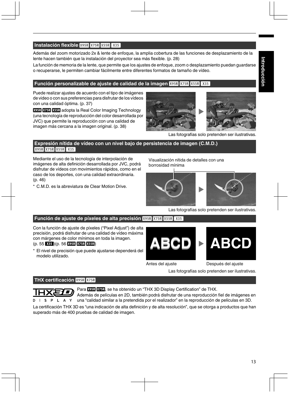 Abcd | JVC DLA-X95R User Manual | Page 185 / 260