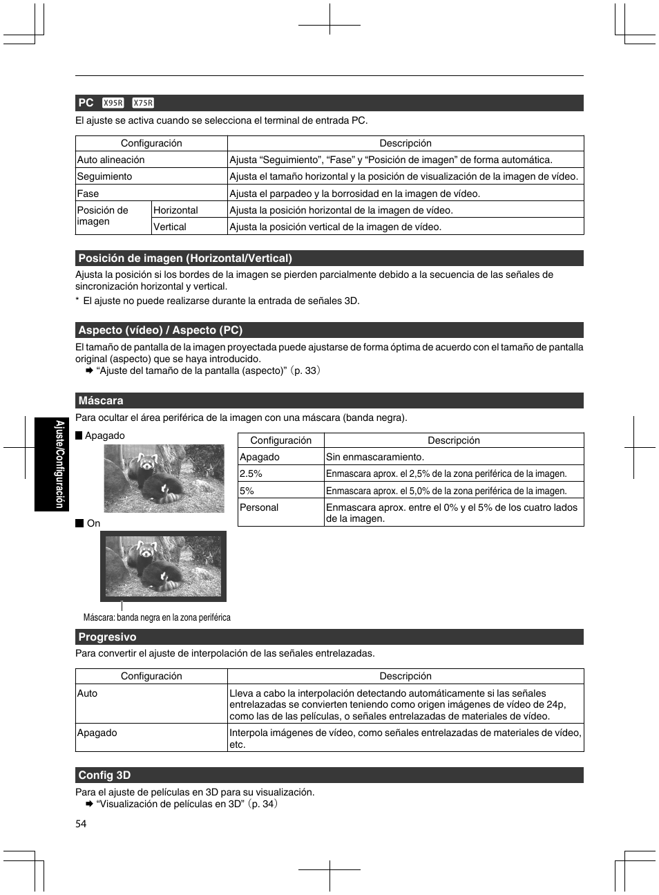P. 54 | JVC DLA-X95R User Manual | Page 226 / 260