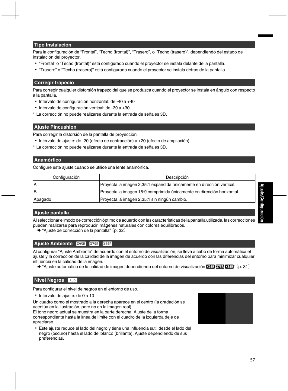 P. 57), P. 57 | JVC DLA-X95R User Manual | Page 229 / 260