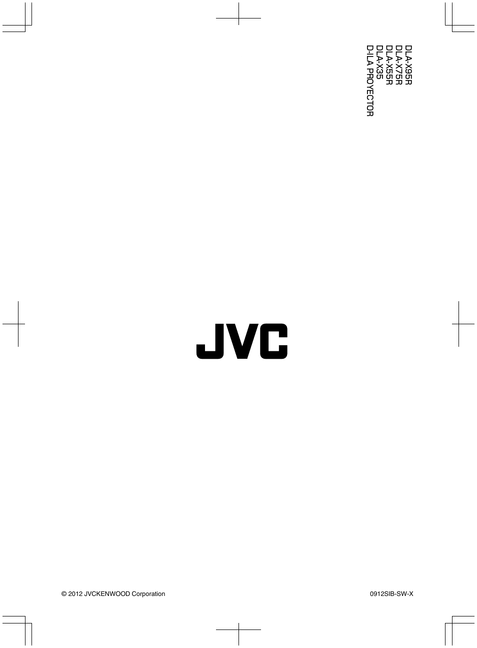 JVC DLA-X95R User Manual | Page 260 / 260