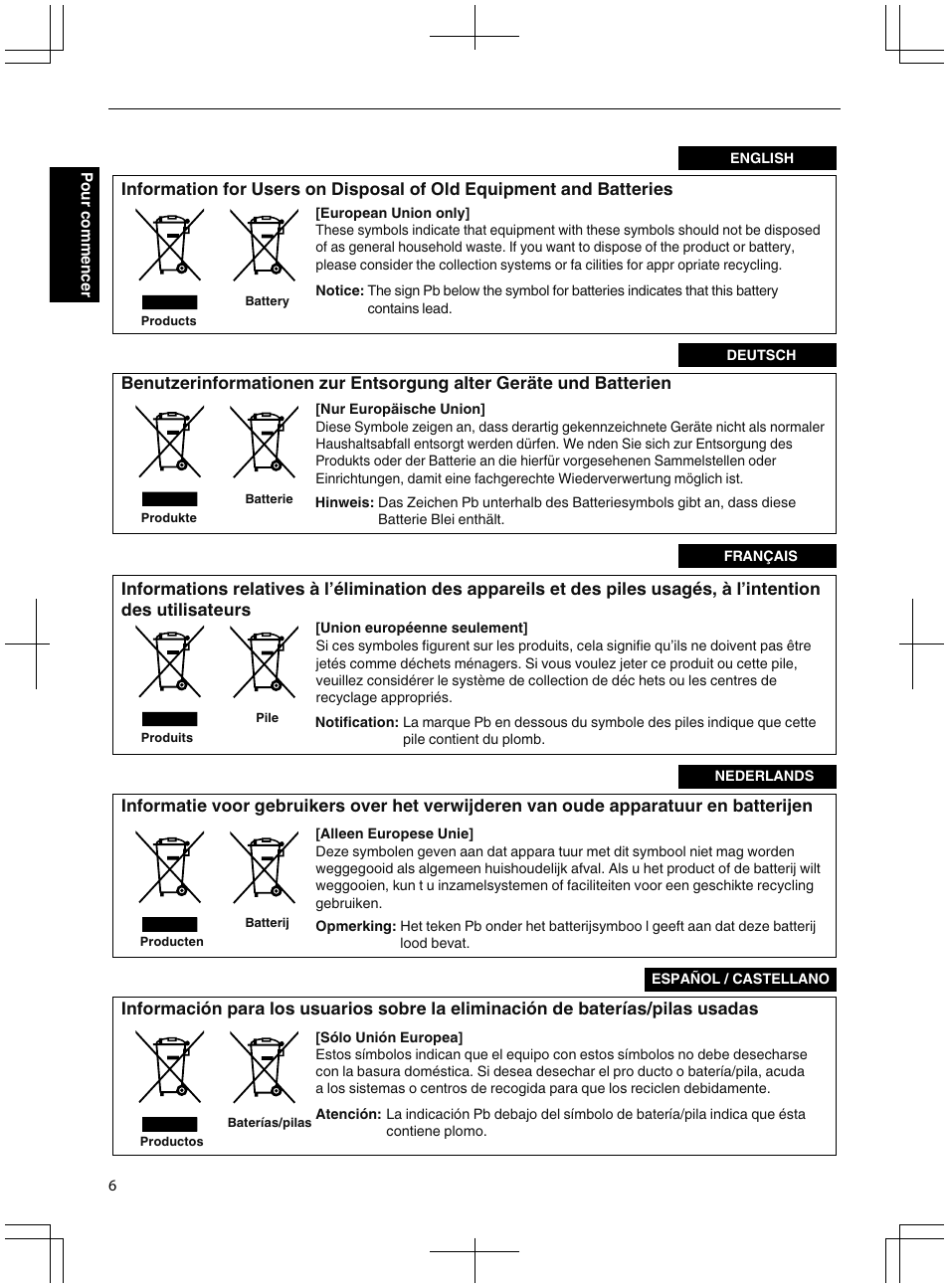 JVC DLA-X95R User Manual | Page 92 / 260