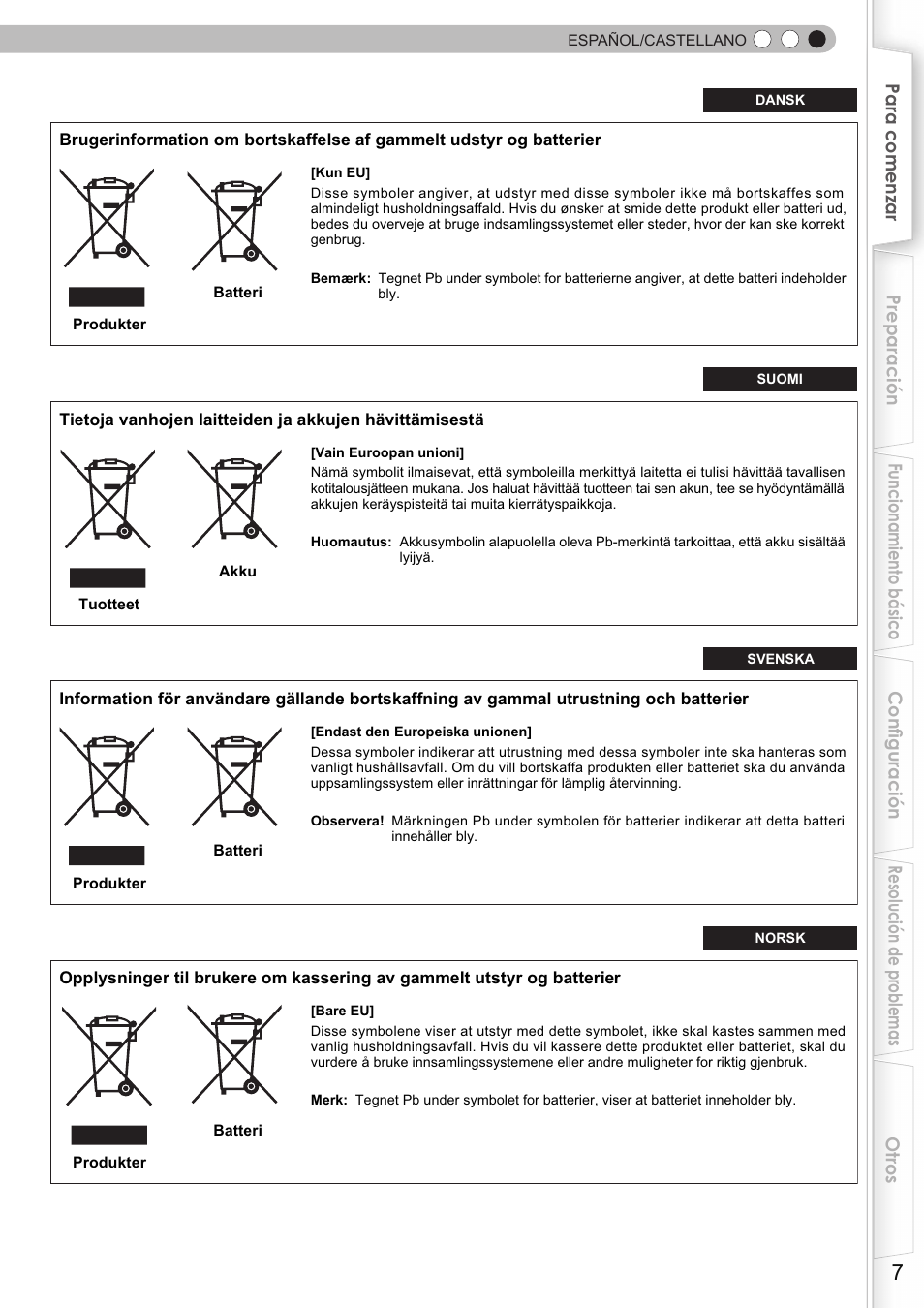 JVC DLA-HD750 User Manual | Page 127 / 181