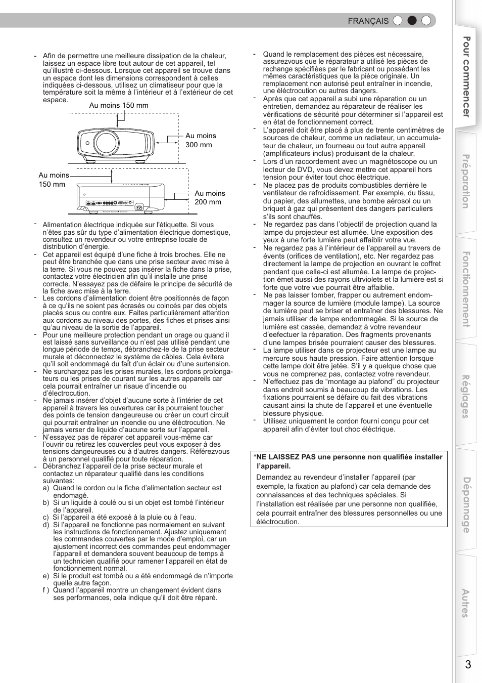 JVC DLA-HD750 User Manual | Page 63 / 181