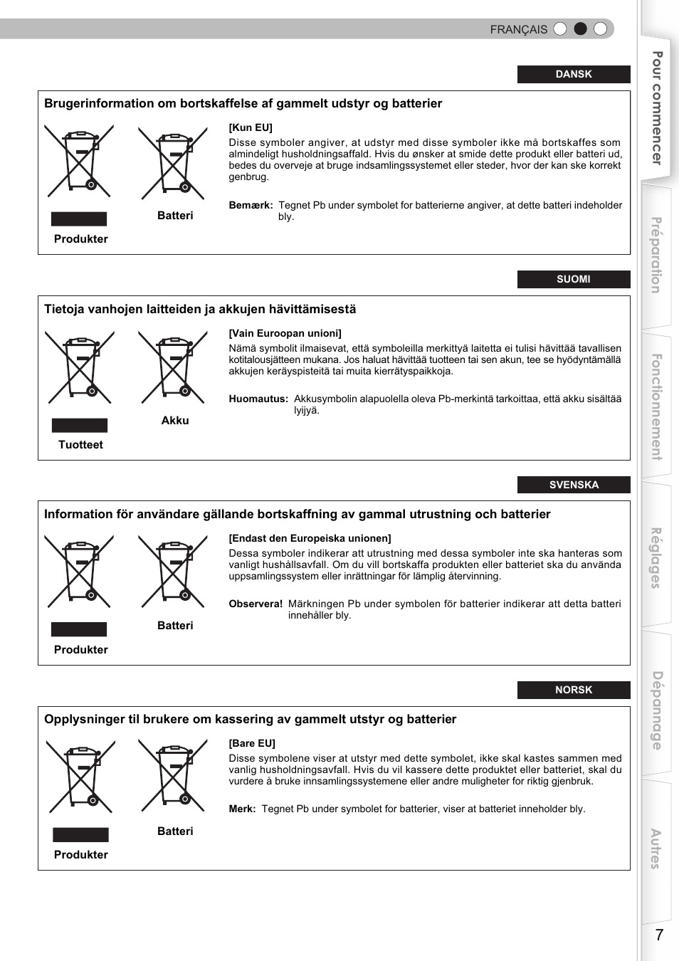 JVC DLA-HD750 User Manual | Page 67 / 181