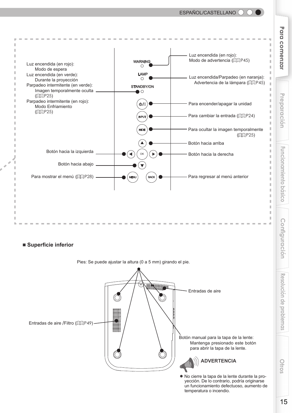 JVC DLA-HD350 User Manual | Page 16 / 58