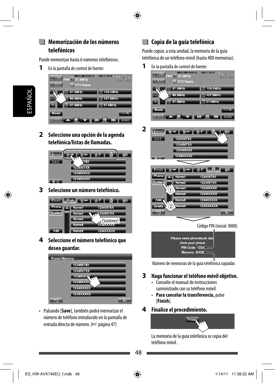 JVC KW-AVX746 User Manual | Page 112 / 197