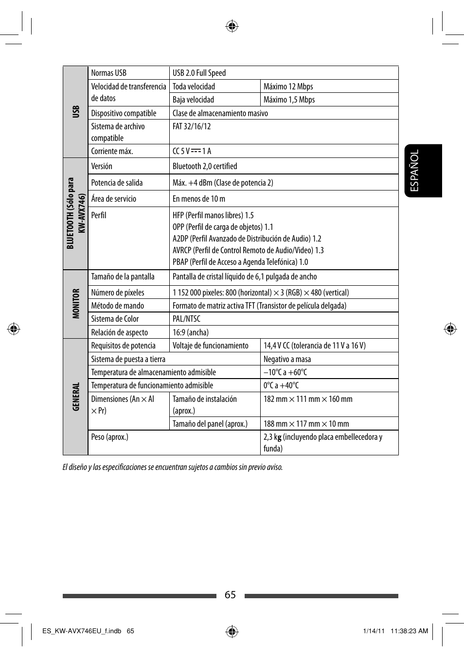 JVC KW-AVX746 User Manual | Page 129 / 197