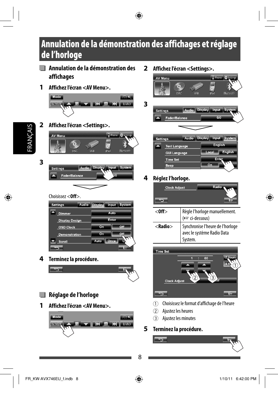 JVC KW-AVX746 User Manual | Page 136 / 197