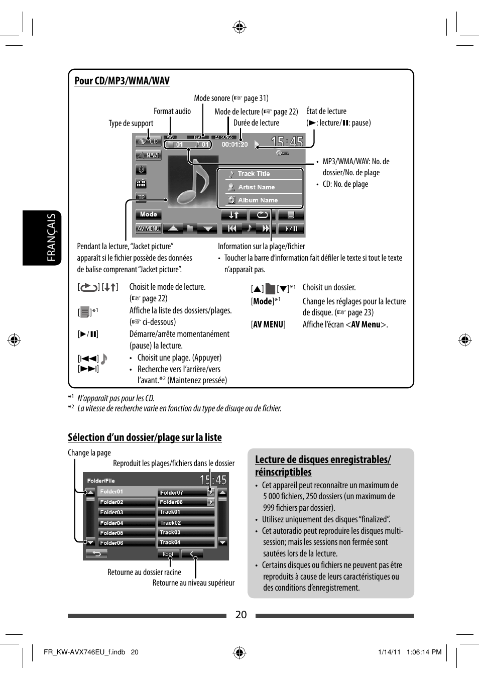 JVC KW-AVX746 User Manual | Page 148 / 197