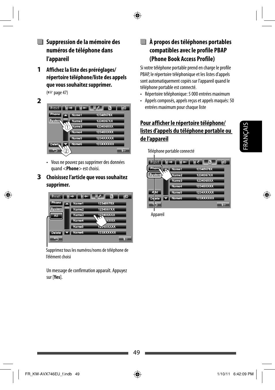 JVC KW-AVX746 User Manual | Page 177 / 197