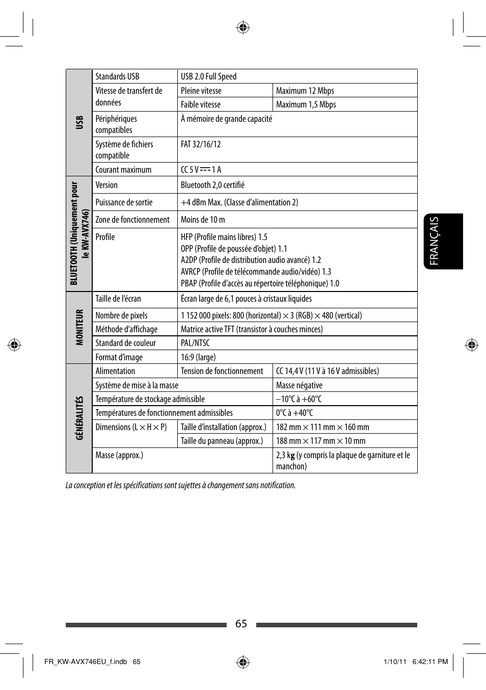 JVC KW-AVX746 User Manual | Page 193 / 197