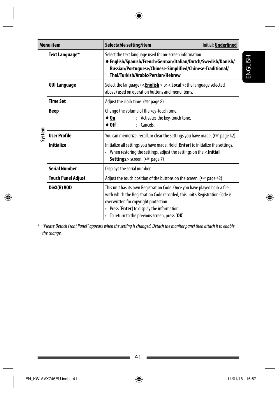 41 english | JVC KW-AVX746 User Manual | Page 41 / 197