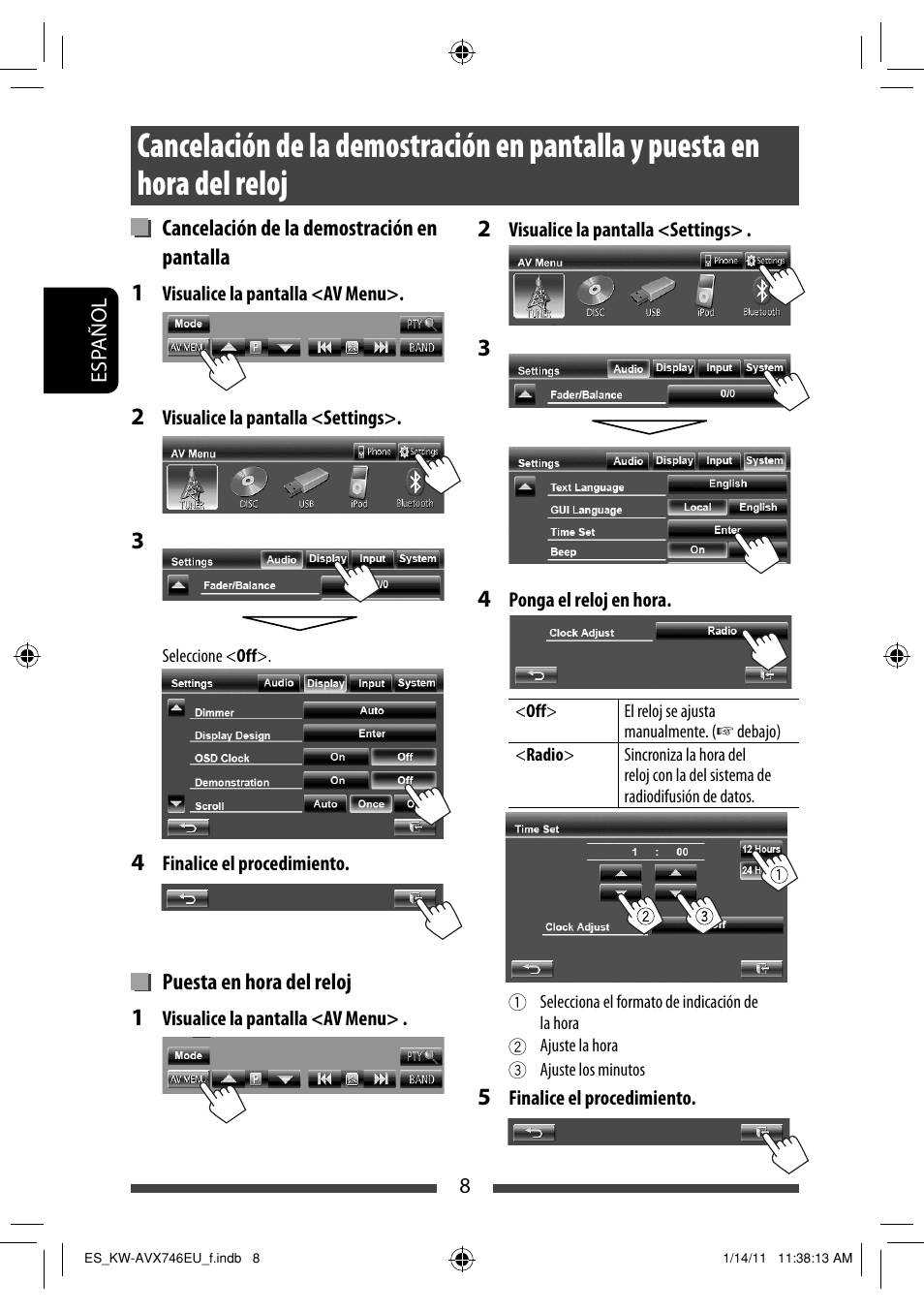 JVC KW-AVX746 User Manual | Page 72 / 197