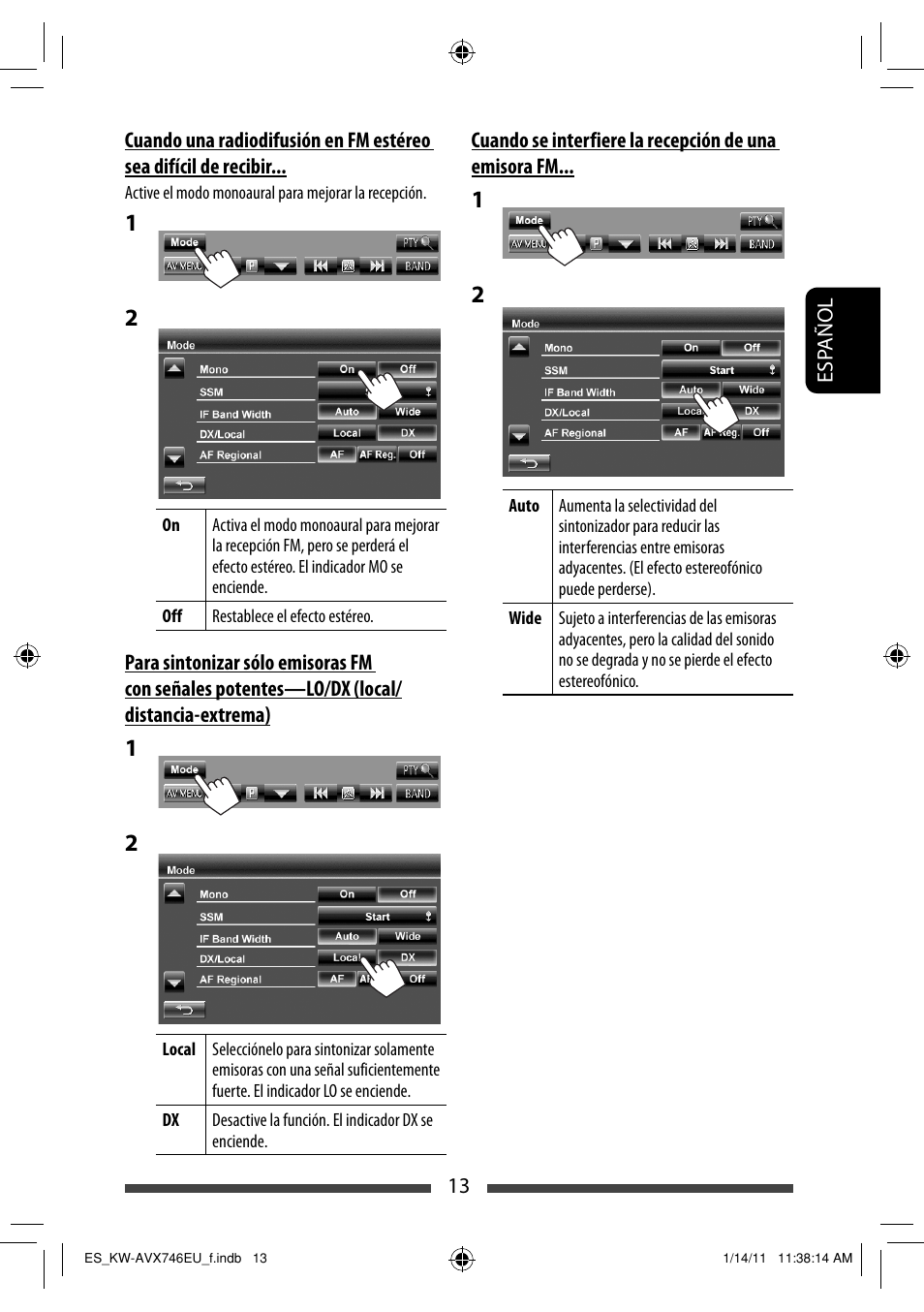 JVC KW-AVX746 User Manual | Page 77 / 197