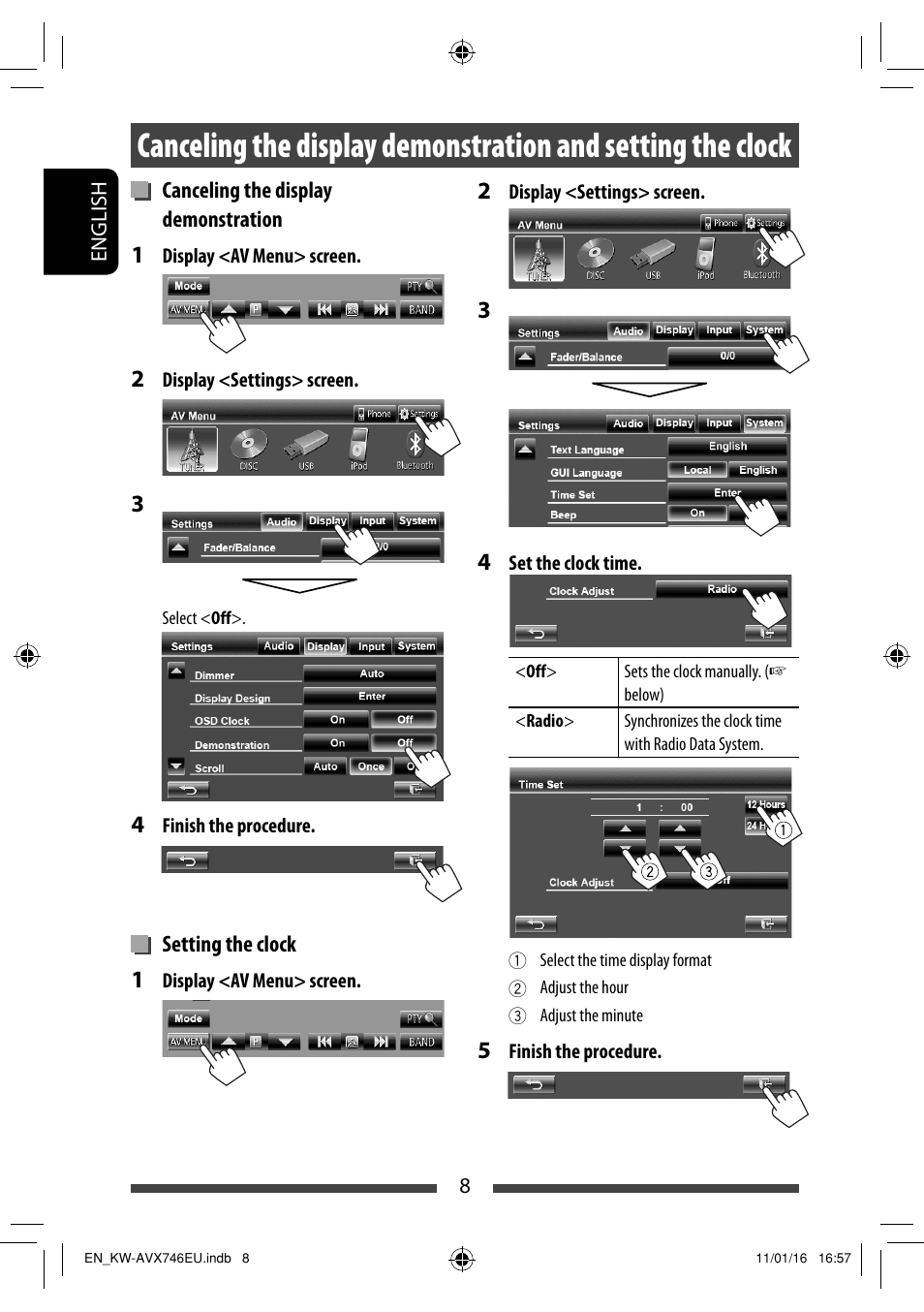 JVC KW-AVX746 User Manual | Page 8 / 197