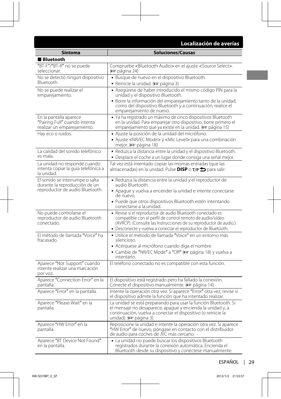 JVC KW-SD70 User Manual | Page 59 / 121