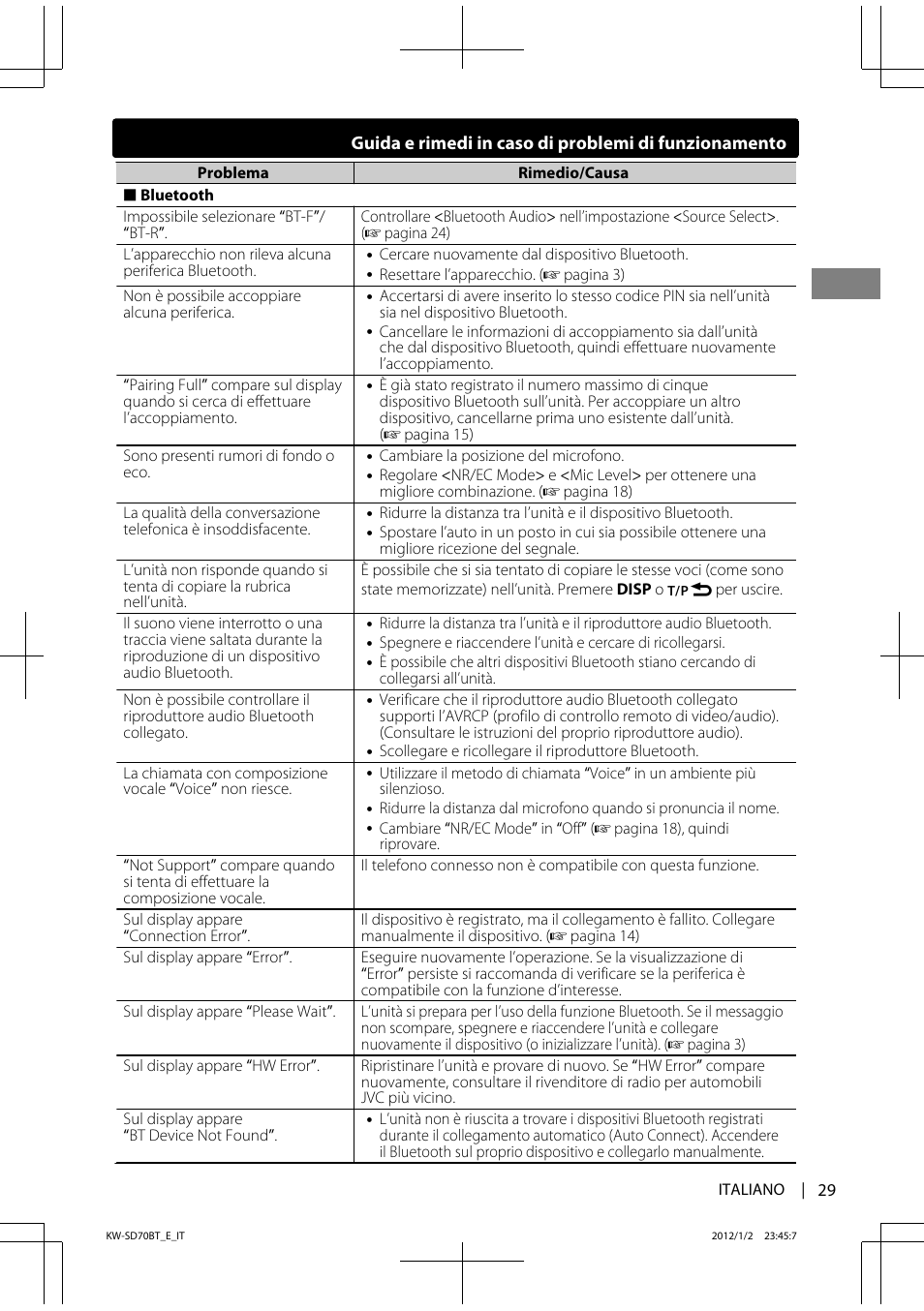 JVC KW-SD70 User Manual | Page 89 / 121