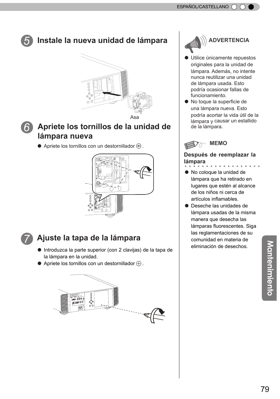 Man te nim ie nto | JVC DLA-X90 User Manual | Page 271 / 288