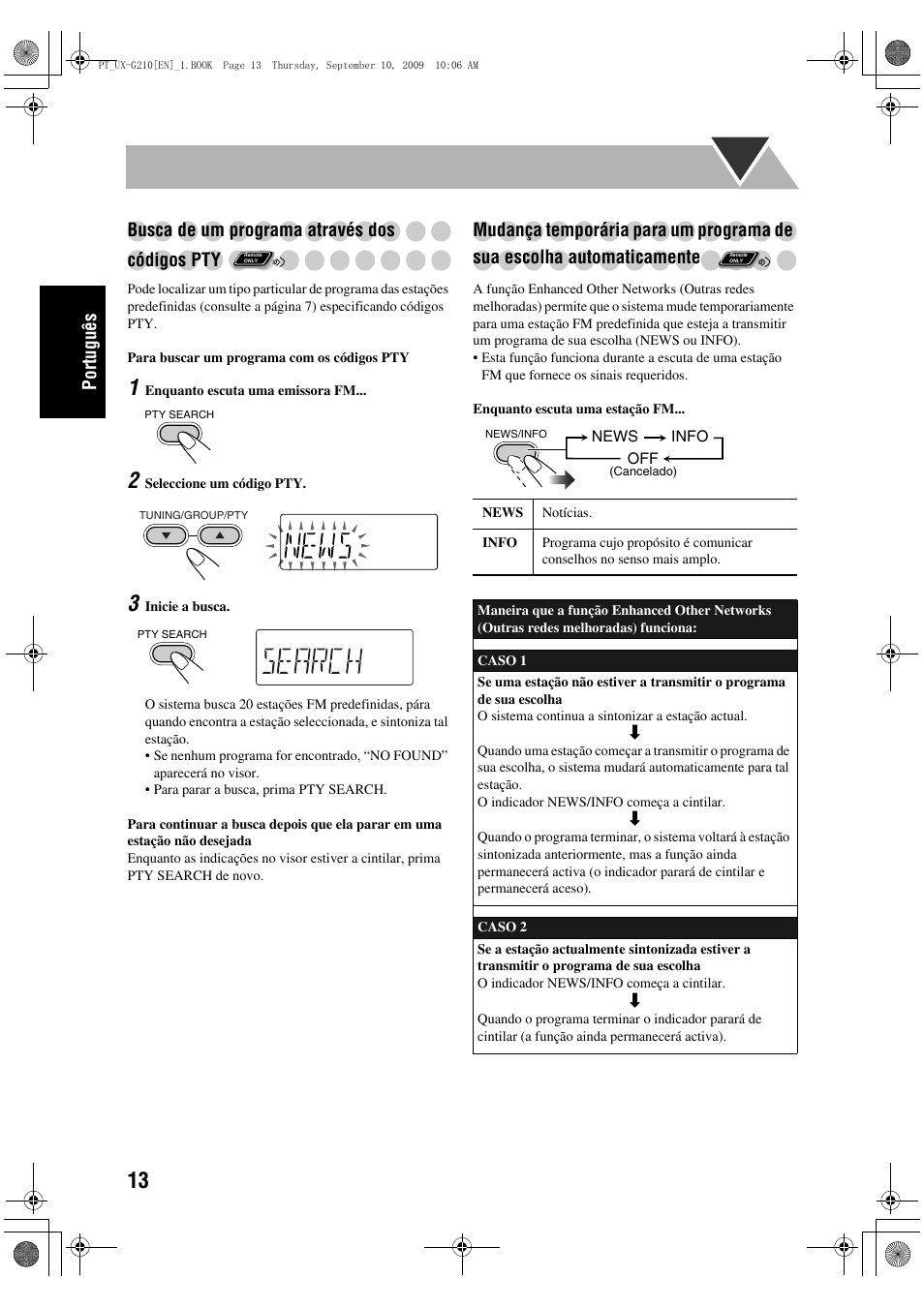 JVC UX-G210 User Manual | Page 42 / 111