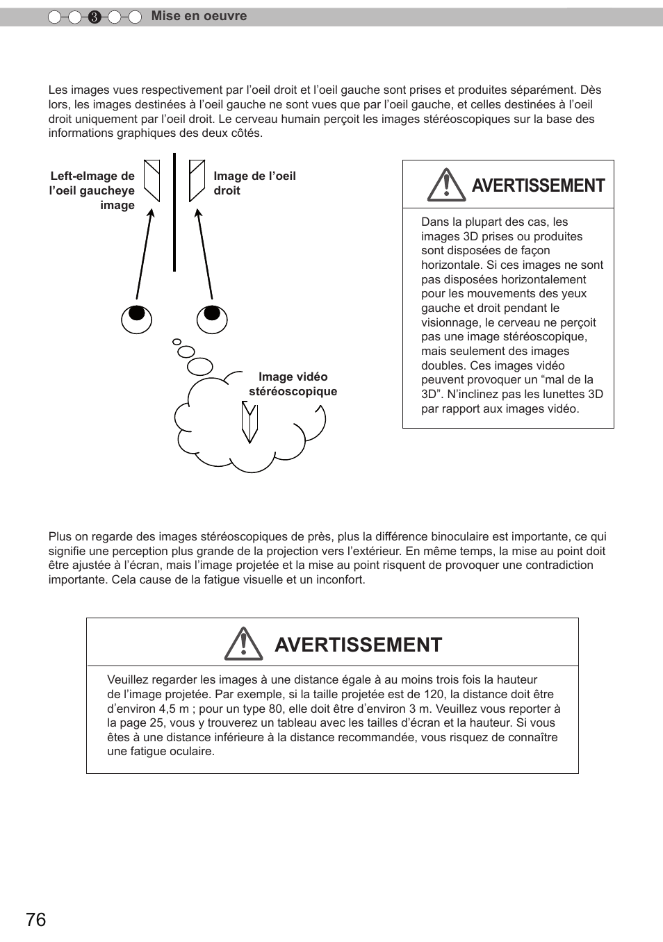 Avertissement | JVC DLA-X90 User Manual | Page 172 / 289