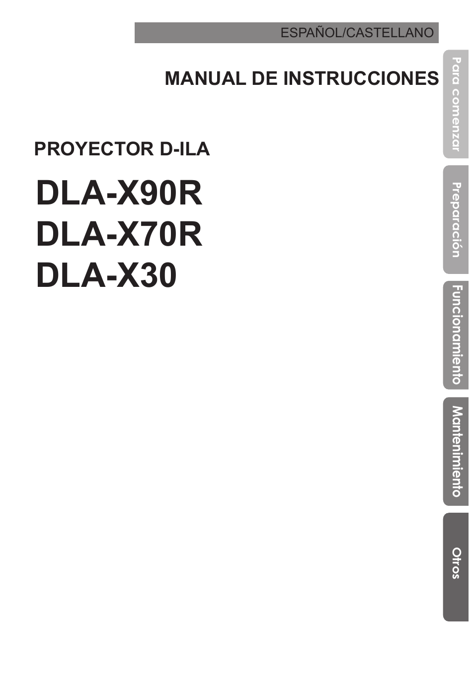 JVC DLA-X90 User Manual | Page 193 / 289
