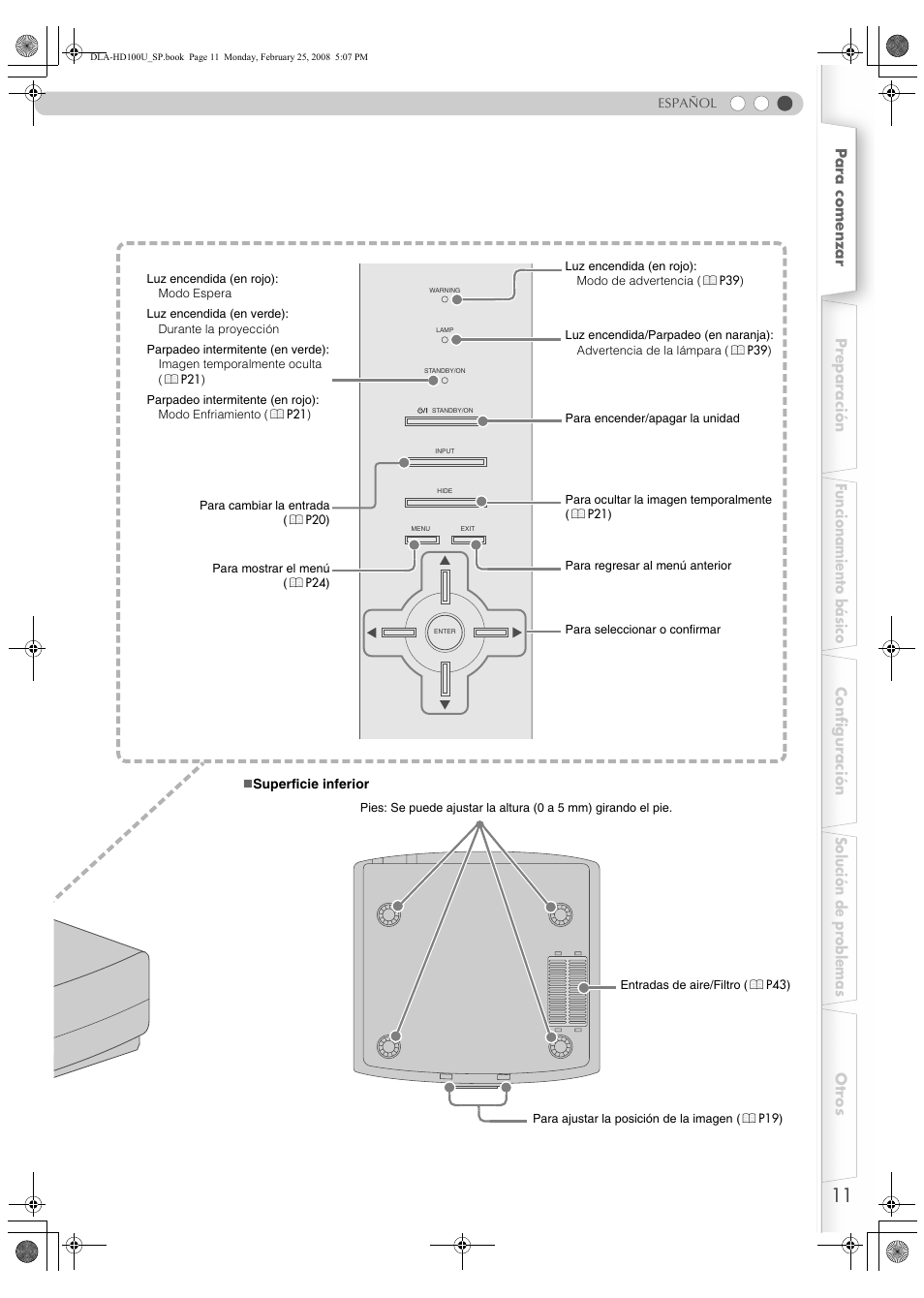 JVC DLA-HD100 User Manual | Page 119 / 162