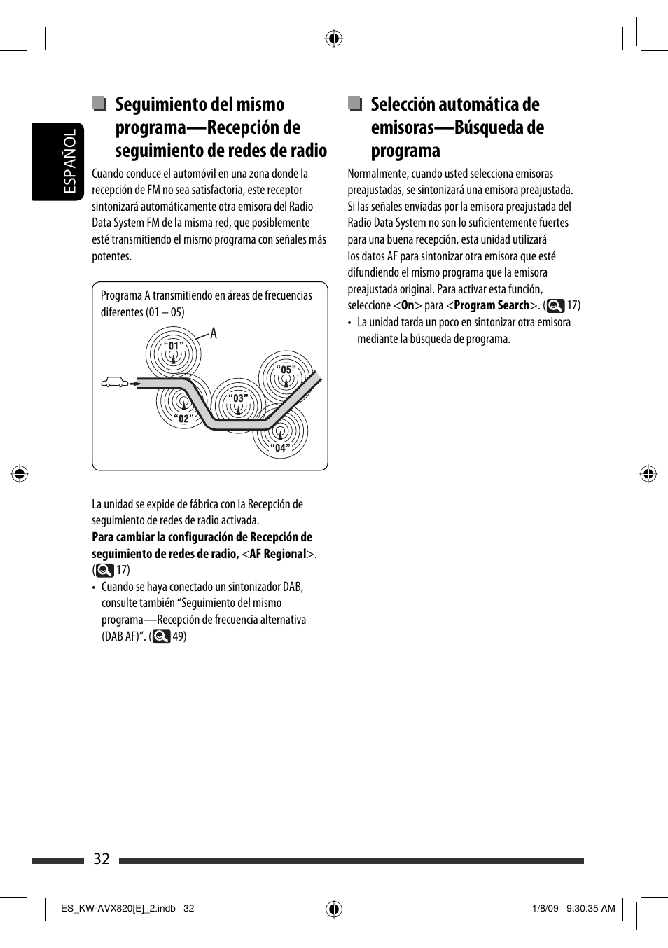 JVC KW-AVX820 User Manual | Page 34 / 285