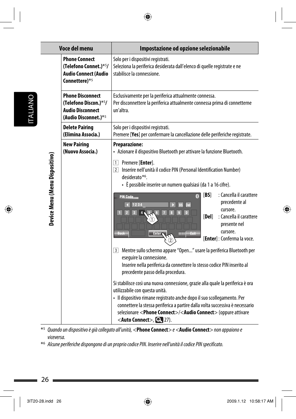 26 italiano | JVC KW-AVX820 User Manual | Page 98 / 285