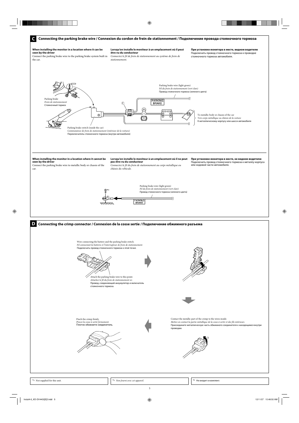 JVC KD-DV4402 User Manual | Page 5 / 6