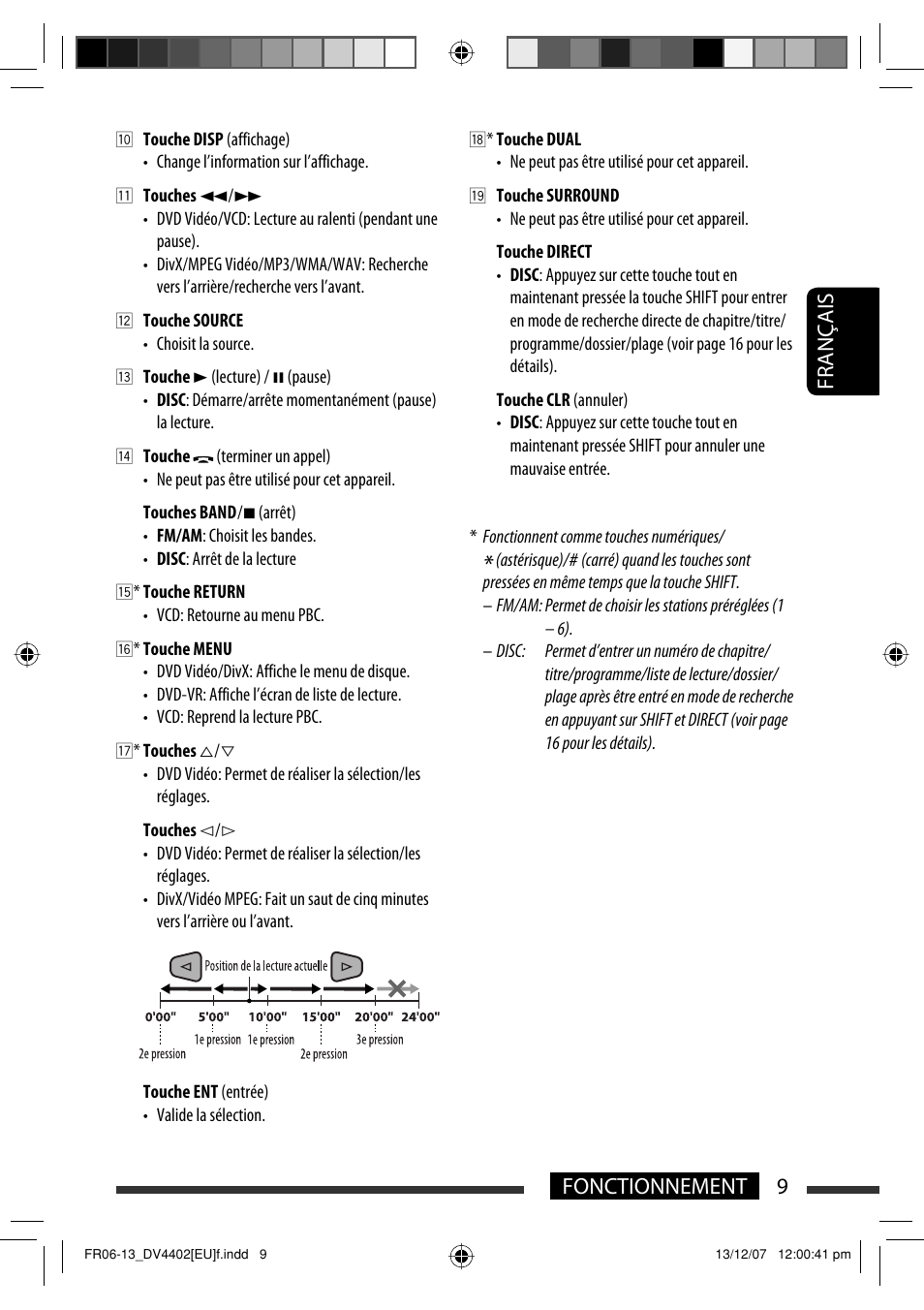 9fonctionnement français | JVC KD-DV4402 User Manual | Page 45 / 111