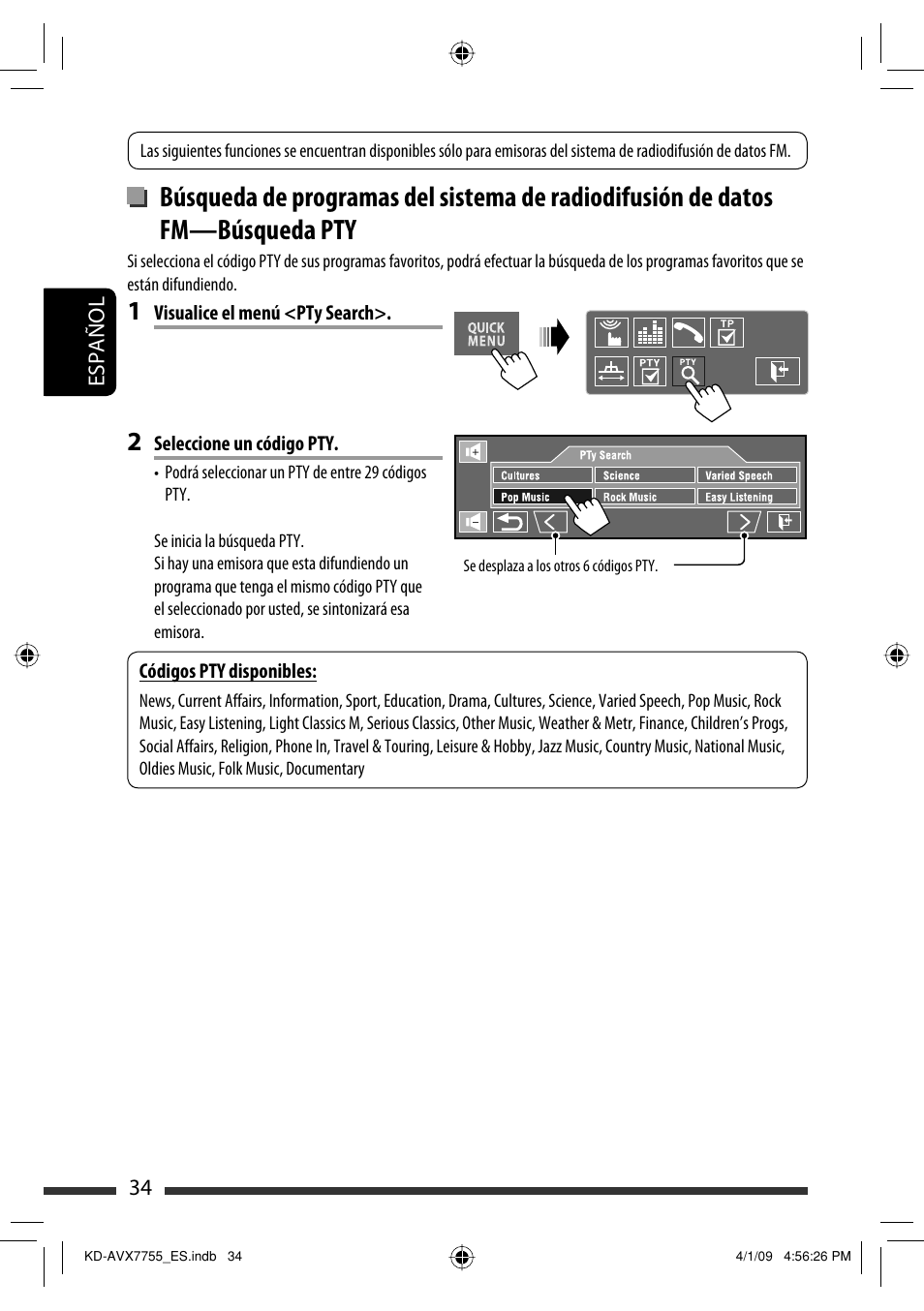 JVC KD-AVX77 User Manual | Page 108 / 220